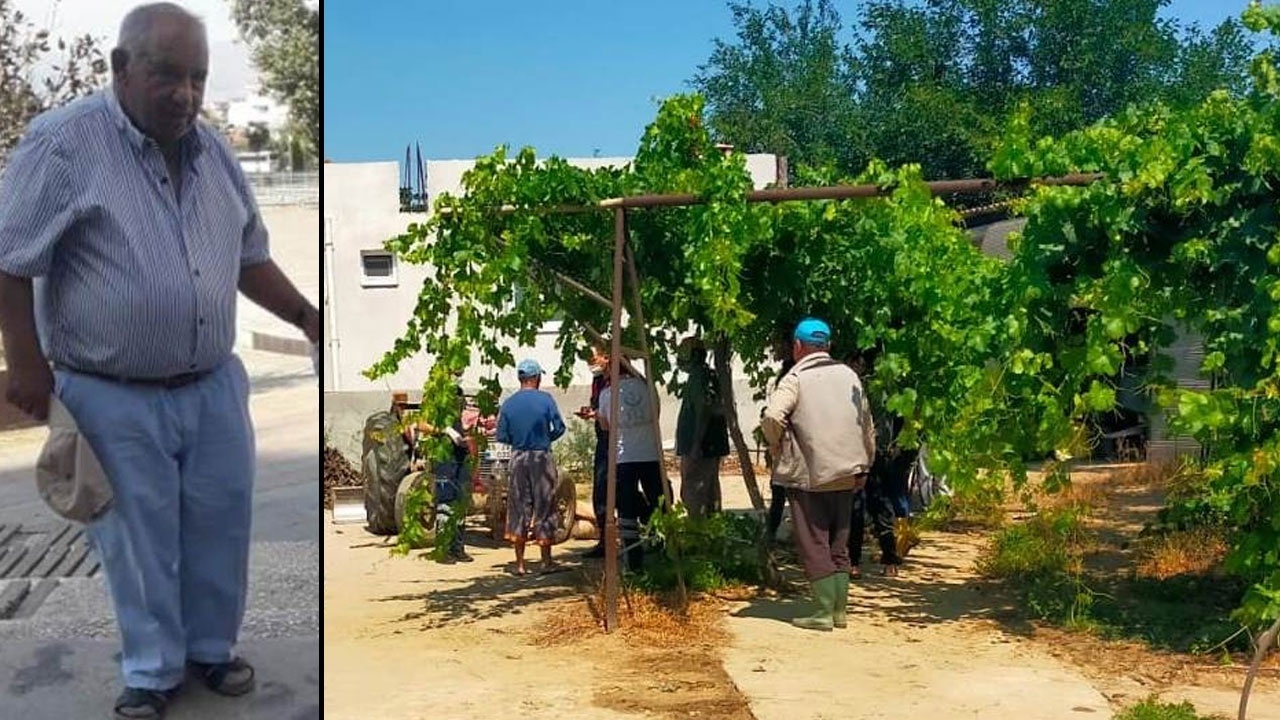 Traktörün üzerinde kalp krizi geçiren adam hayatını kaybetti