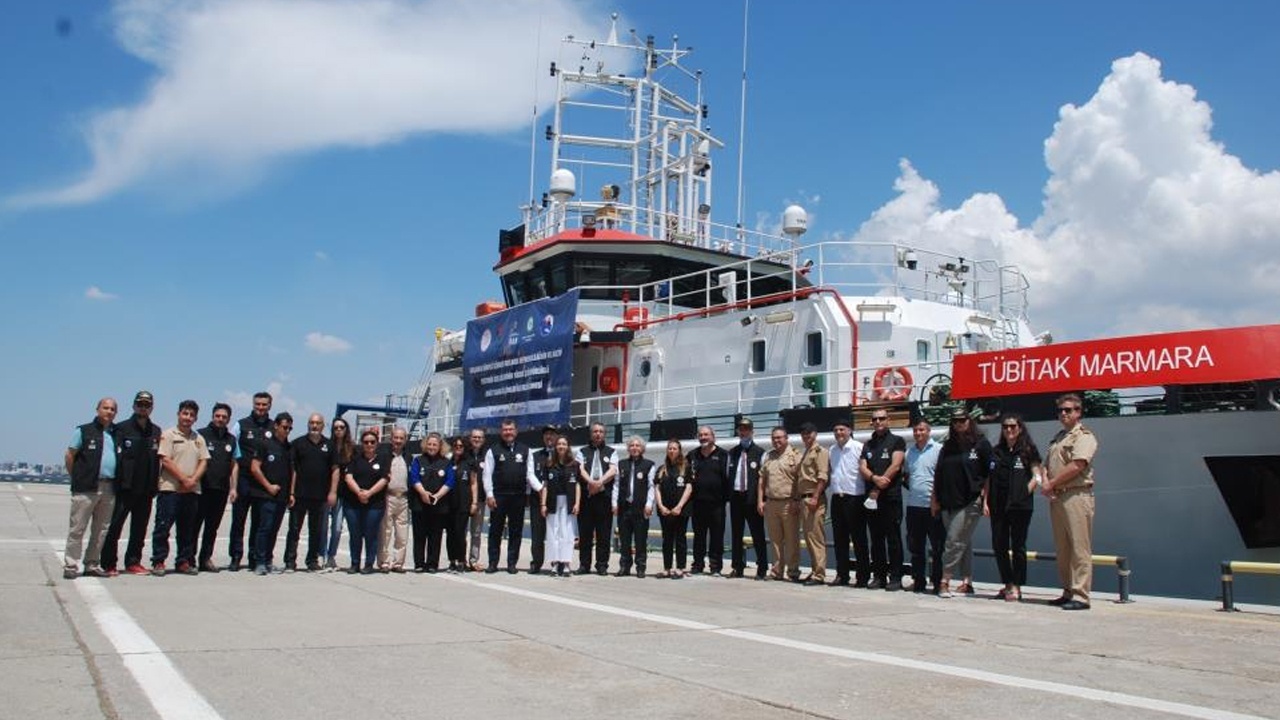 TÜBİTAK MAM Gemisi, ilk deprem seferini tamamladı