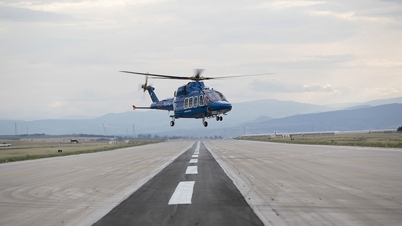 Yerli ve milli helikopter Gökbey için önemli adım