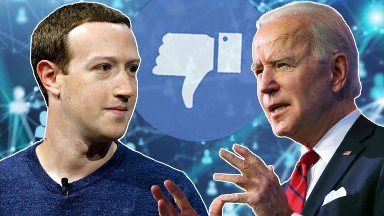 ABD Başkanı Joe Biden: Covid'e dair yanlış bilgilerle Facebook da öldürüyor