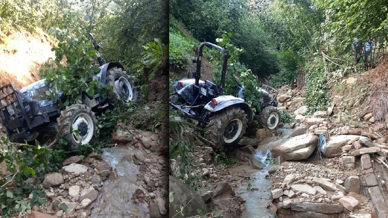 Acı haber! Traktörün altında kalarak can verdi