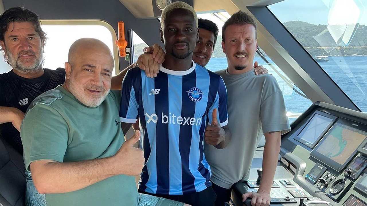 Adana Demirspor, David Akintola&#039;yı transfer etti