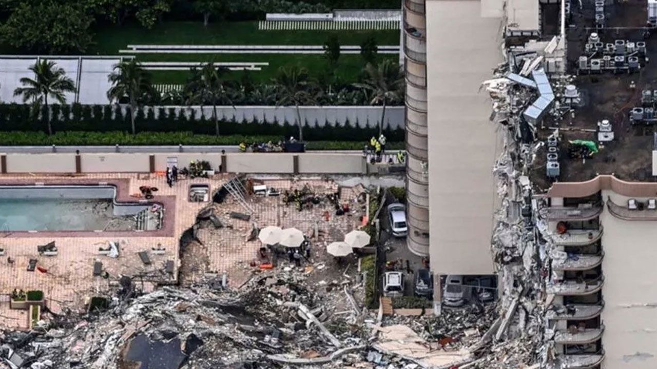 Amerika&#039;da çöken binada ölü sayısı yükseldi 147 kişi kayıp