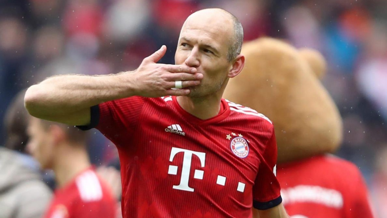 Arjen Robben futbolu bıraktı