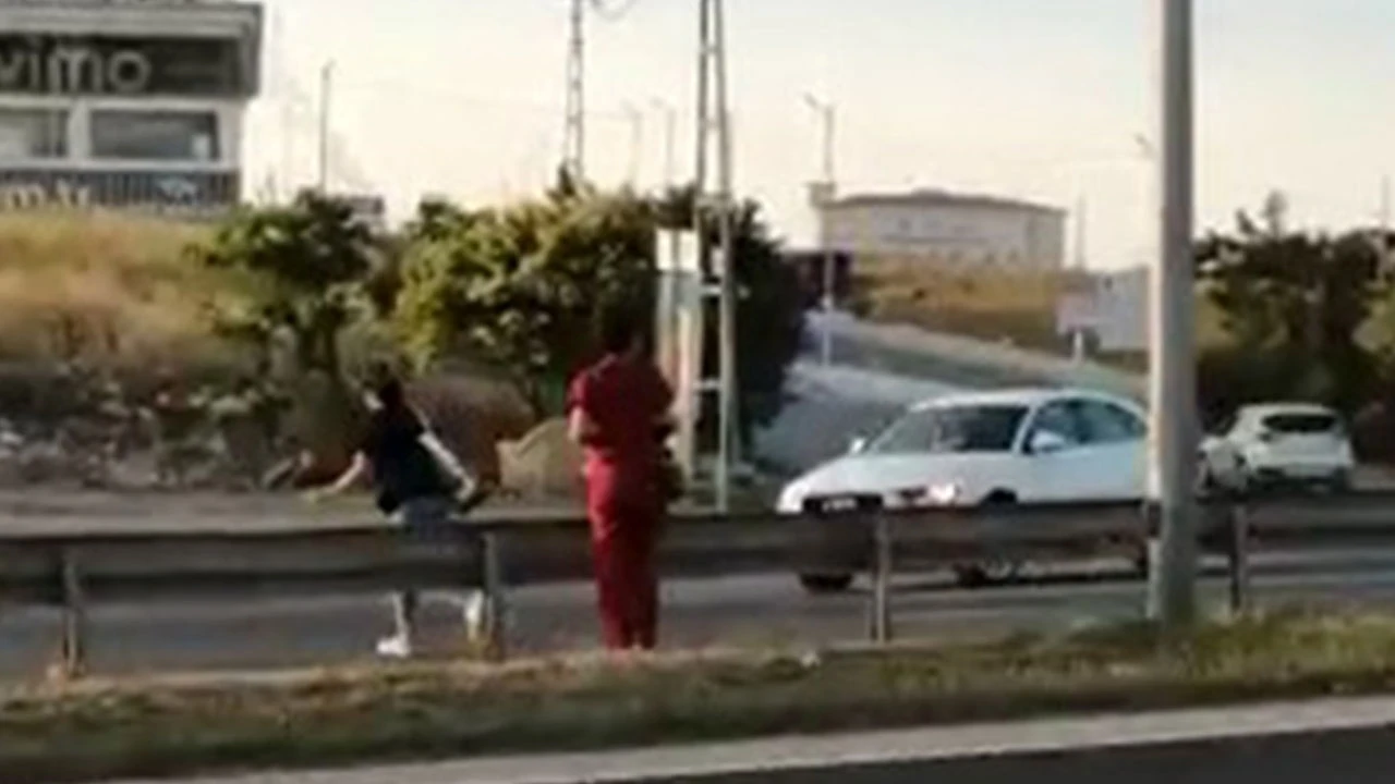 Arkadaşlarının uyarılarını dinlemedi! 'Kız öleceksiniz bak'