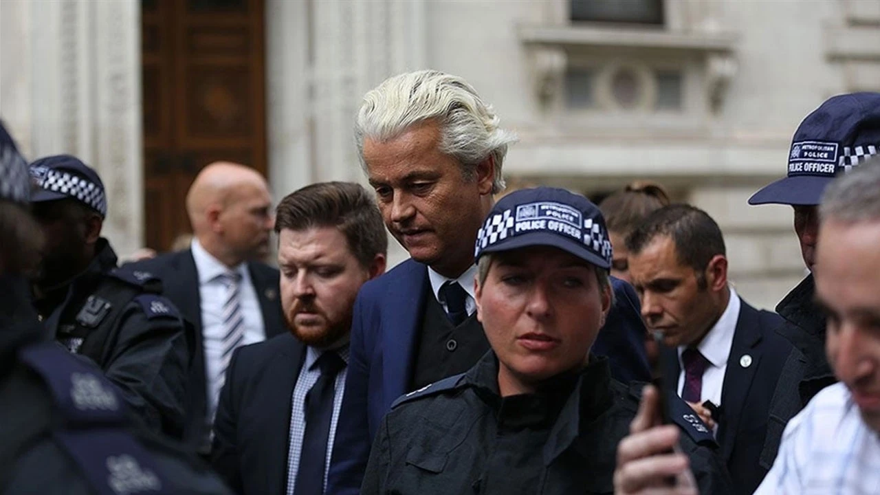 Aşırı sağcı lider Wilders'in hakaret suçu cezası onandı