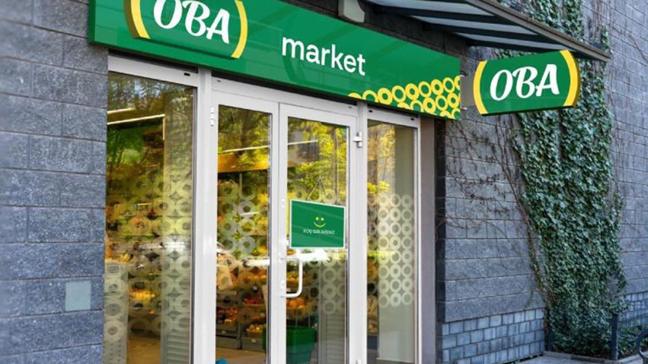 Azerbaycan market zincirlerinden OBA Market logosunu yeniledi