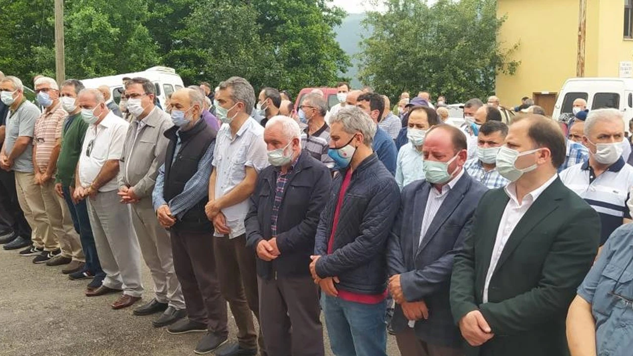 Babası manevra yaparken ezmişti! Son yolculuğuna uğurlandı