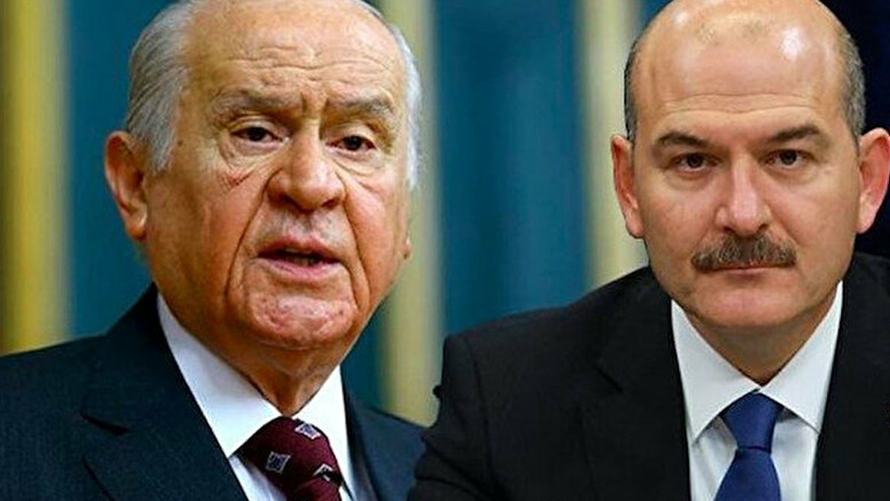 Bakan Soylu&#039;dan Bahçeli&#039;ye &#039;destek&#039; teşekkürü