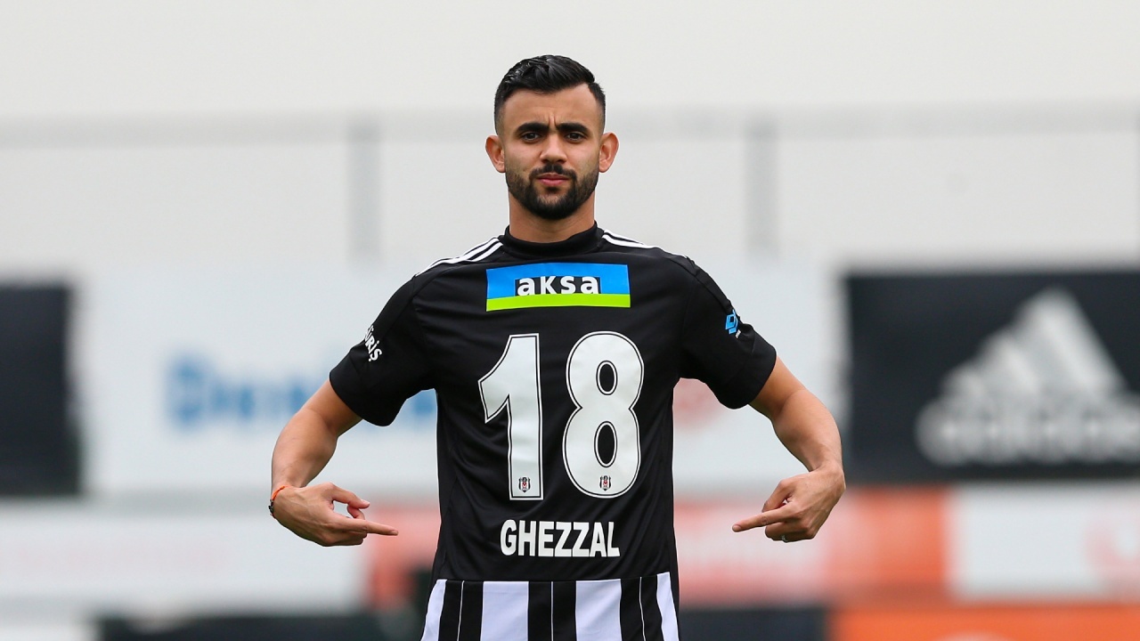 Beşiktaş, Ghezzal için Leicester City ile el sıkıştı! Son dakika transfer haberleri