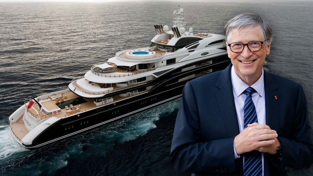 Bill Gates Bodrum&#039;a geldi yemek için ödediği para dudak uçuklattı