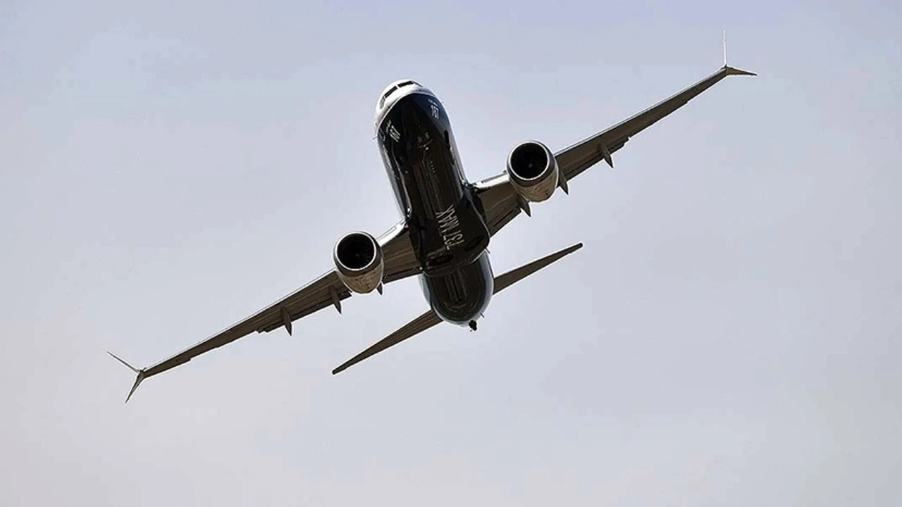 Boeing kargo uçağı düştü