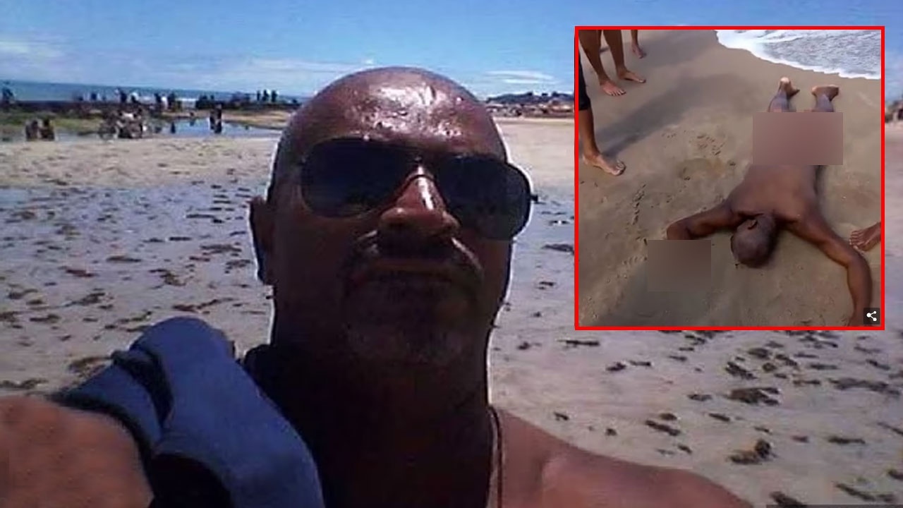 Brezilya&#039;da sarhoş adam yanlışlıkla denize girdi köpekbalığı saldırdı