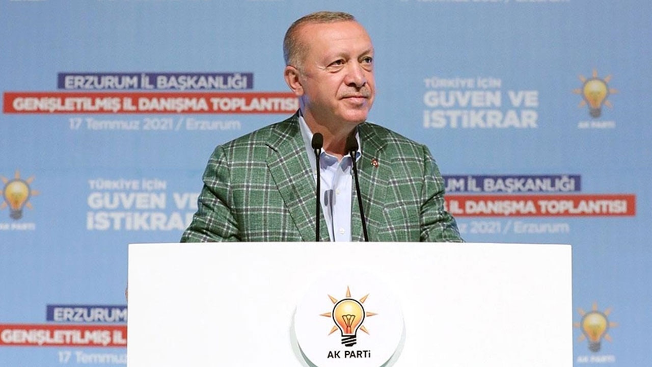 Cumhurbaşkanı Erdoğan: 9,5 milyar TL olan projeleri Erzurum&#039;a sunacağız