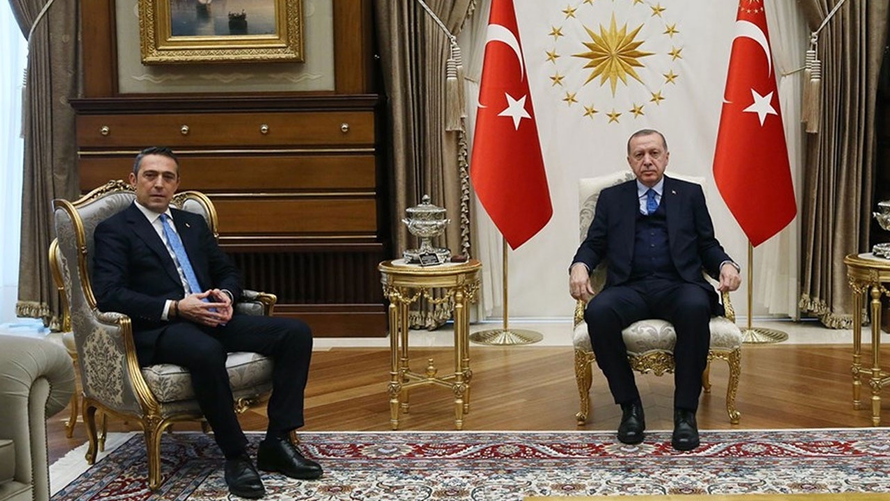Erdoğan&#039;dan Ali Koç’un mektubuna cevap