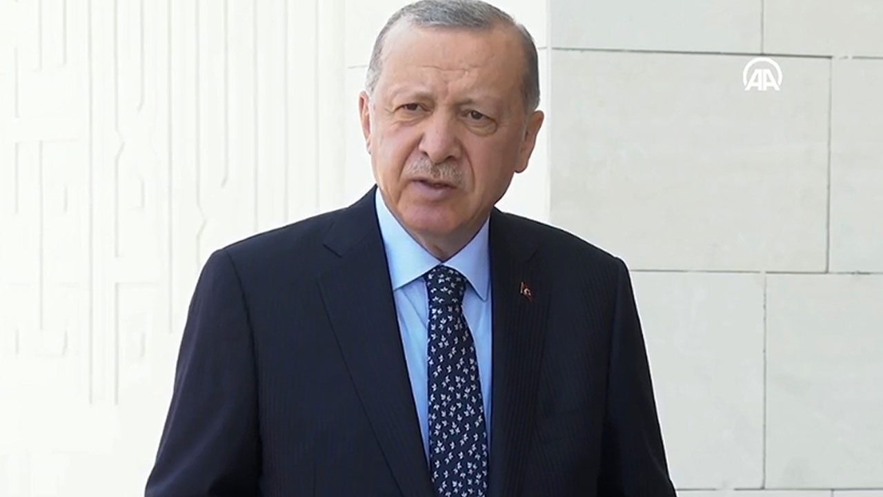 Cumhurbaşkanı Erdoğan THK tartışmasına son noktayı koydu: Uçak falan yok