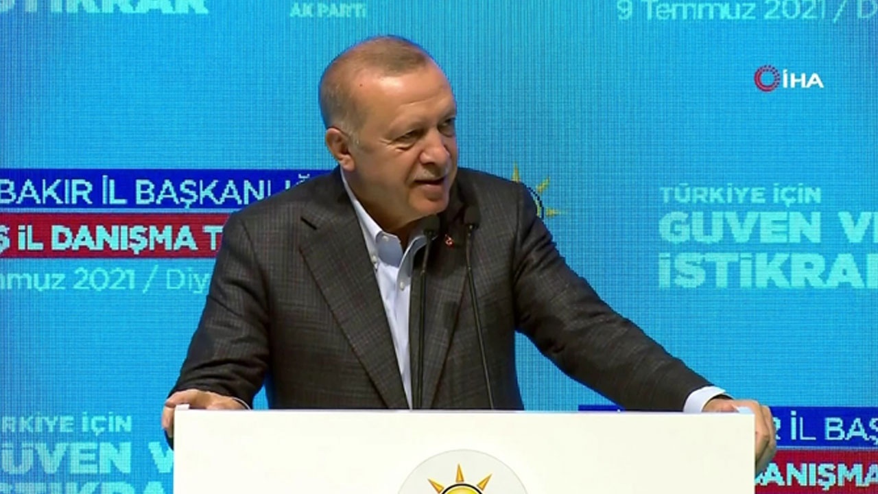 Cumhurbaşkanı Erdoğan Diyarbakır’da: Dicle’nin kuzularını çakallara kaptırmayacağız