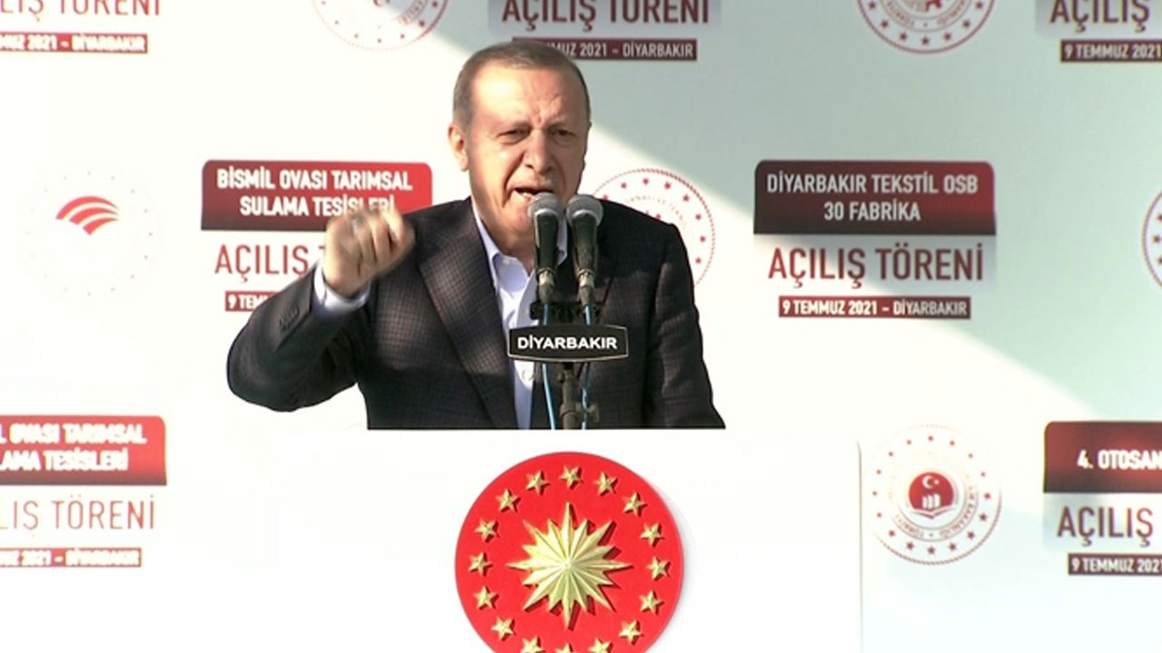 Cumhurbaşkanı Erdoğan: Çözüm sürecini HDP&#039;nin gizli gündemi sonlandırdı