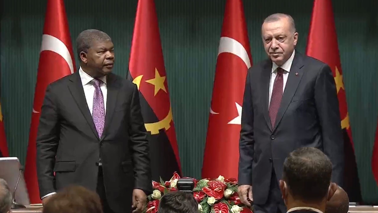 Cumhurbaşkanı Erdoğan: İş insanlarıyla Angola&#039;ya gideceğiz