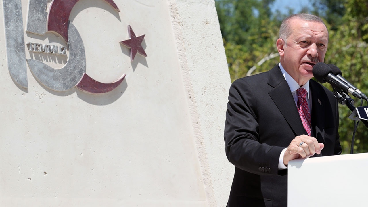 Cumhurbaşkanı Erdoğan: Kimse bu mücadeleye değersiz diyemez