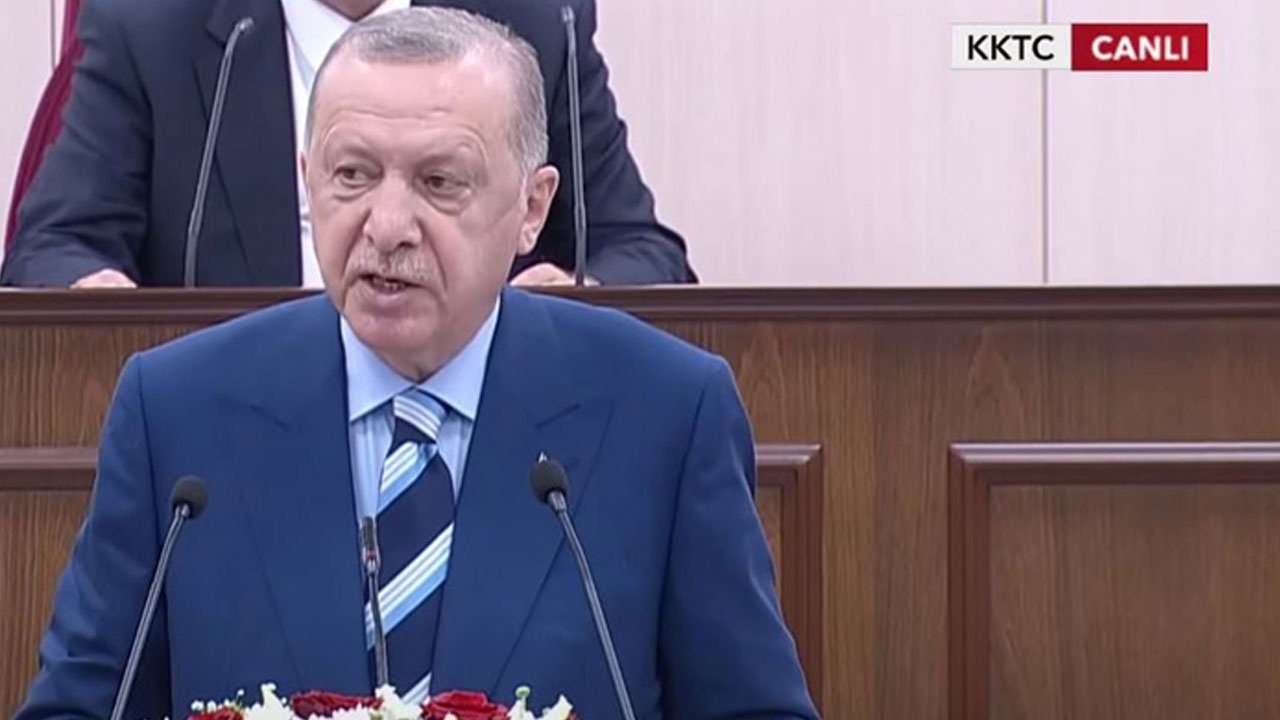 Cumhurbaşkanı Erdoğan müjdeyi açıkladı: KKTC&#039;ye Cumhurbaşkanlığı Külliyesi