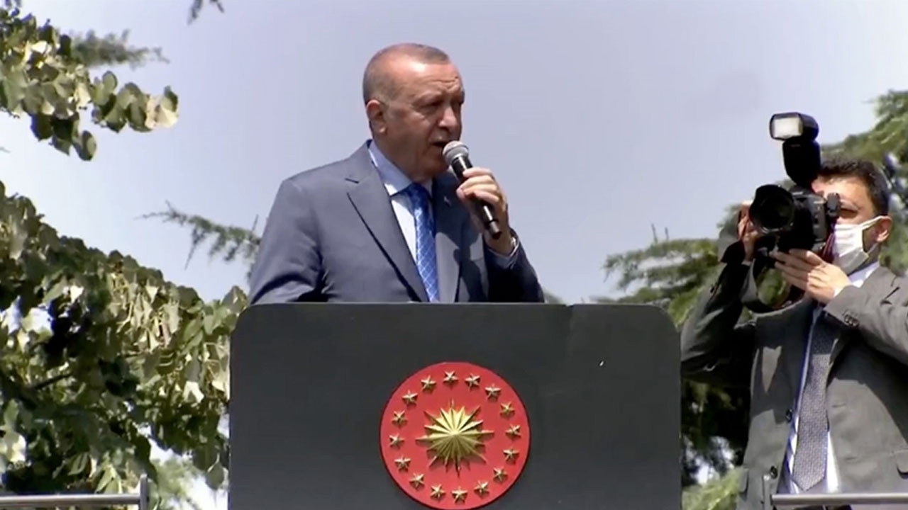 Cumhurbaşkanı Erdoğan: Tank Palet Fabrikası devletin malıdır