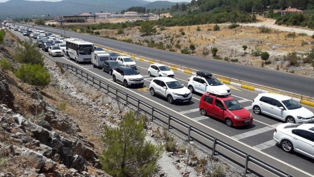 Dönüş çilesi başladı: Akın akın geliyorlar