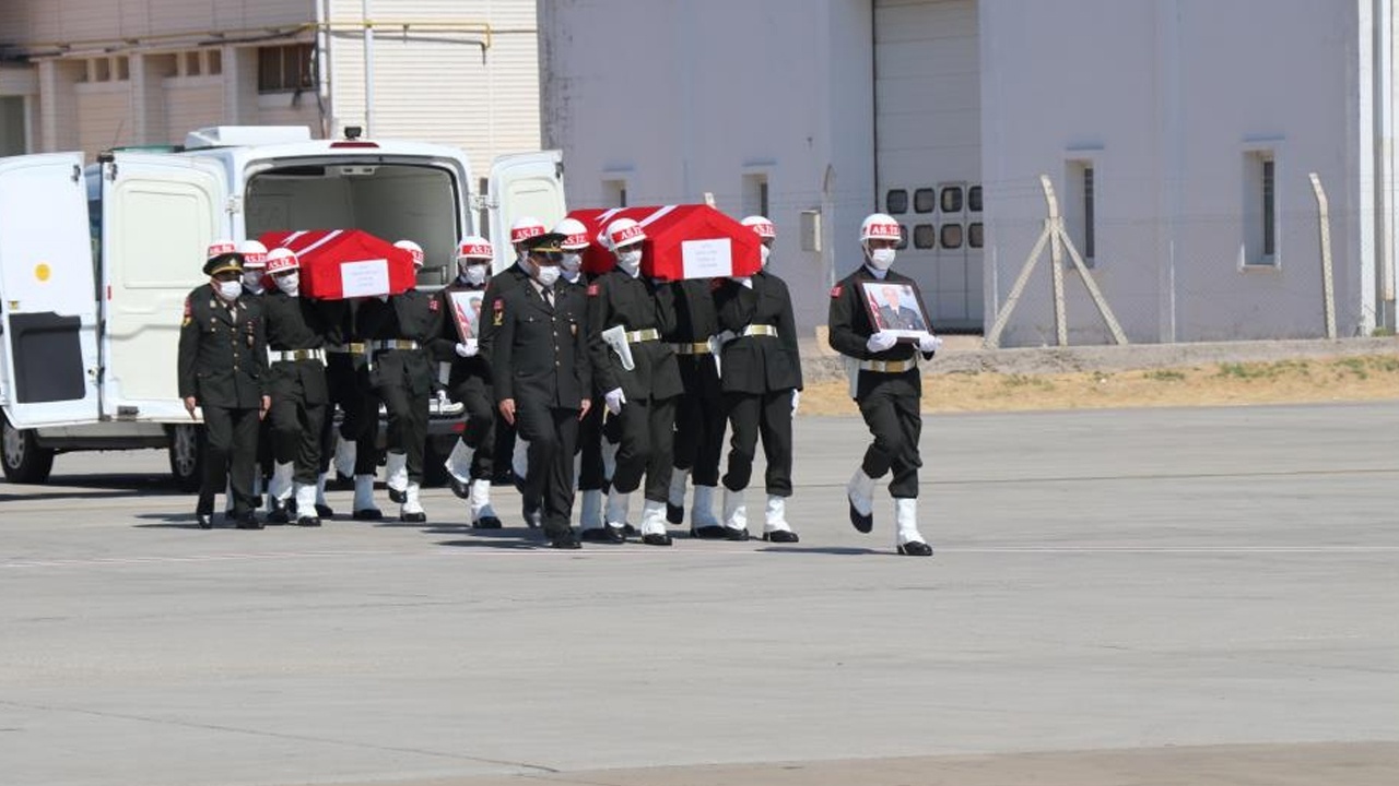 Yüreğimiz yandı: El Bab şehitleri memleketlerine uğurlandı