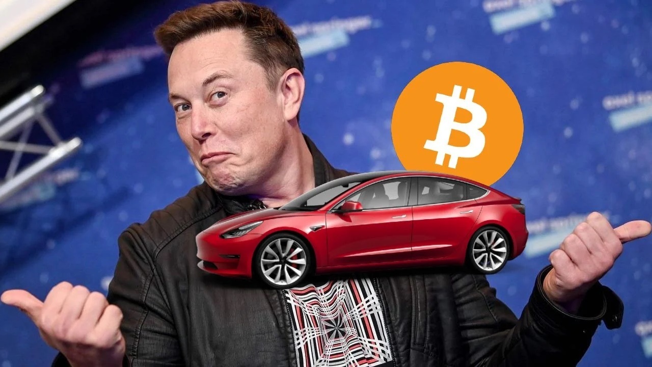 Elon Musk Tesla&#039;nın elindeki Bitcoin&#039;leri yorumladı