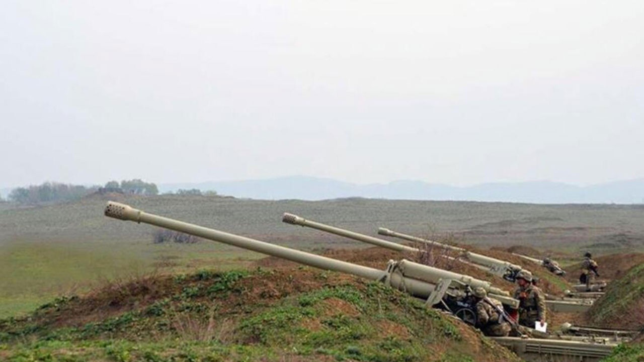 Ermeni askerleri 2 Azerbaycan askerini yaraladı