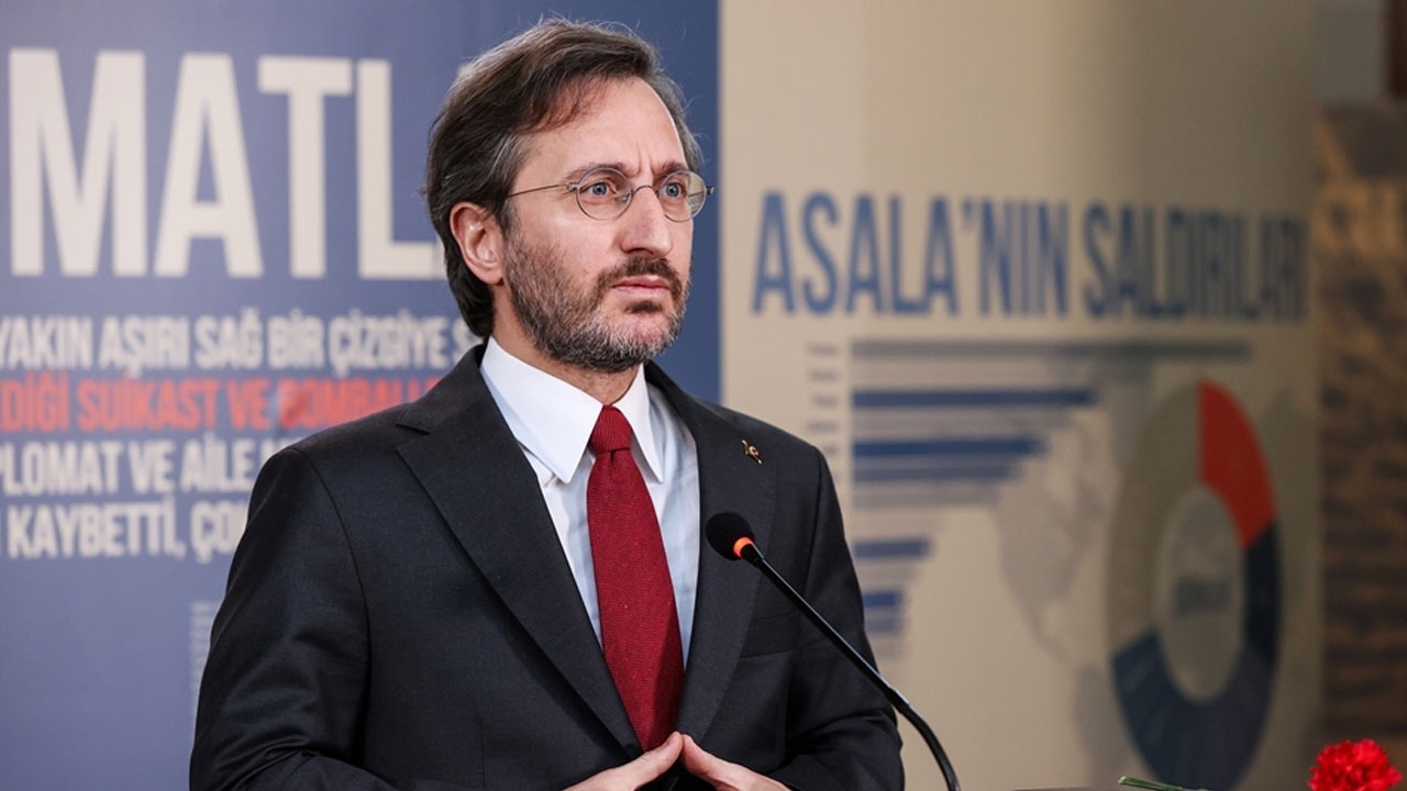 Fahrettin Altun&#039;dan Youtube&#039;a sansür tepkisi: Riyakarlık