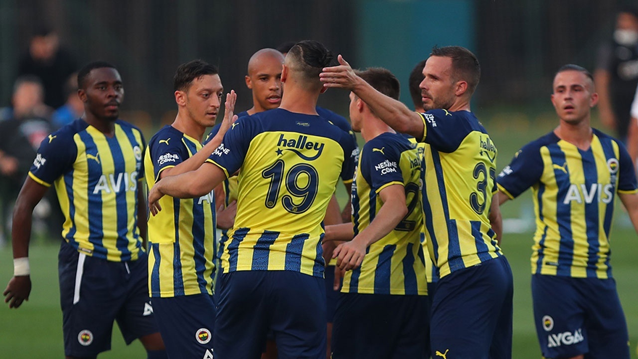 Fenerbahçe hazırlık maçında Kasımpaşa’yı mağlup etti