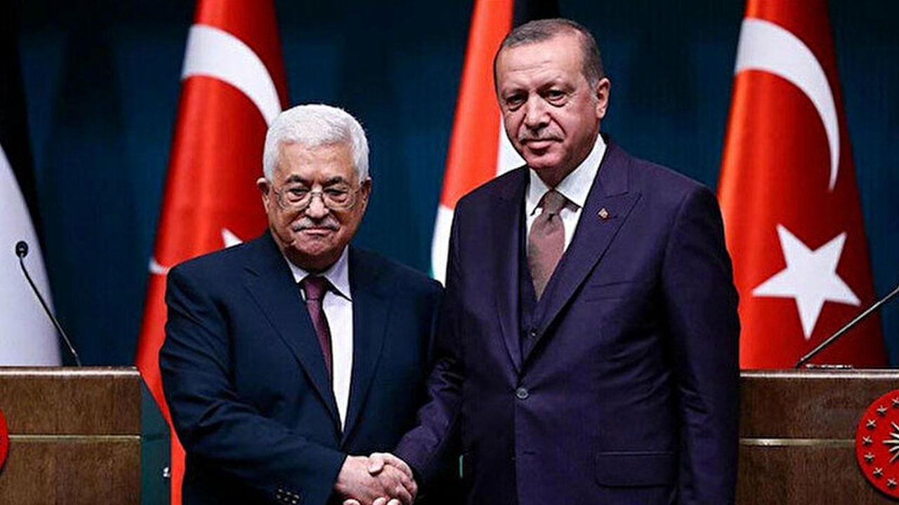 Filistin Devlet Başkanı Abbas Türkiye’ye geliyor