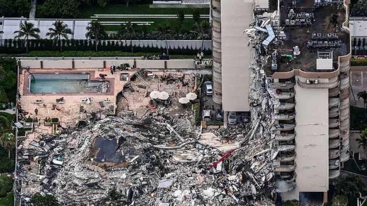 Florida’da çöken binada can kaybı 64’e yükseldi