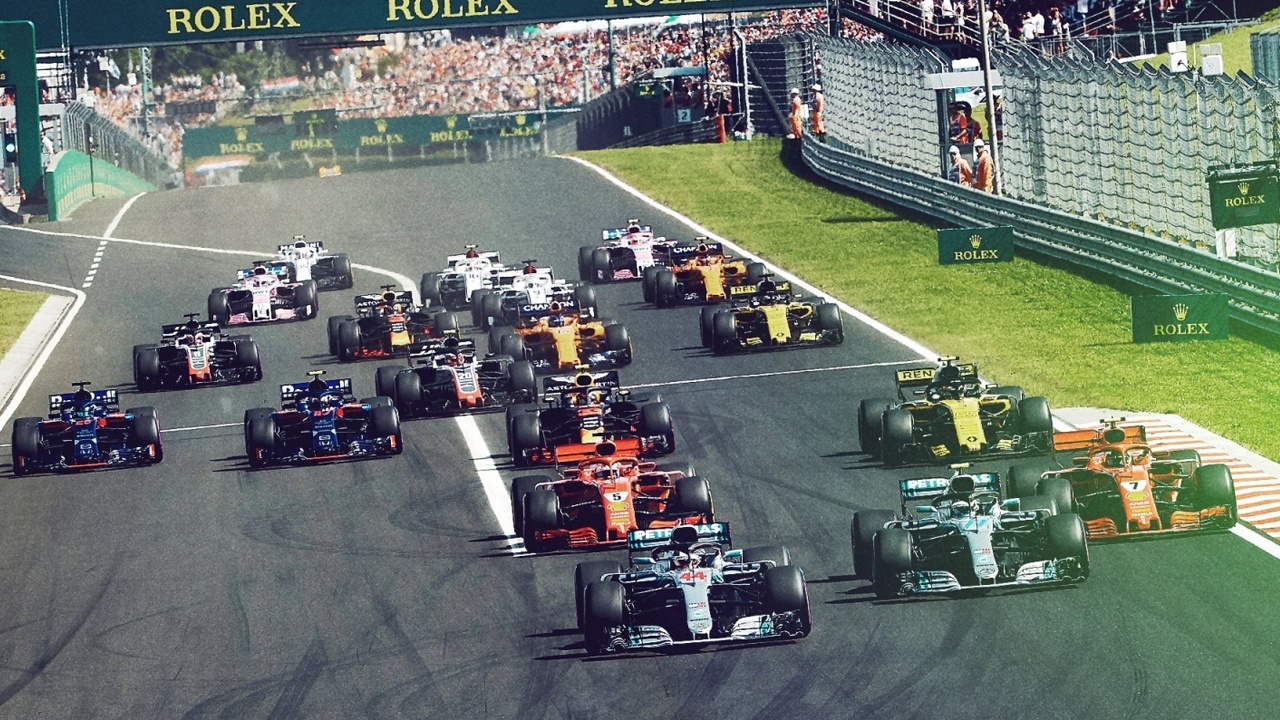 Formula 1 heyecanı Macaristan&#039;da sürecek