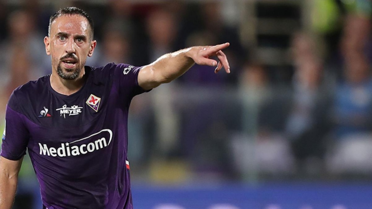 Franck Ribery, Fiorentina&#039;dan ayrıldı