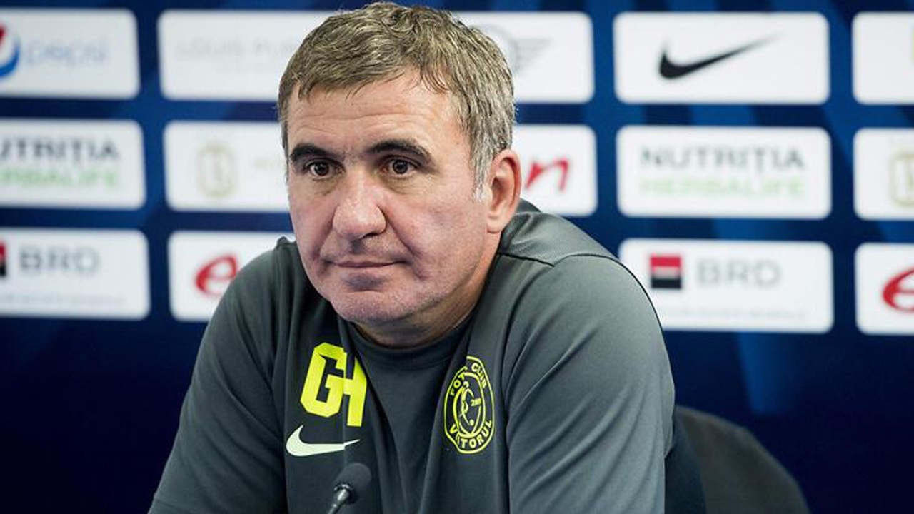 Galatasaray&#039;ın efsane futbolcusu Gheorghe Hagi, Alexandru Cicaldau iddialarını yalanladı!