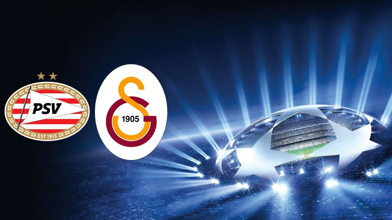 Galatasaray, Şampiyonlar Ligi&#039;nde PSV Eindhoven&#039;e konuk oluyor