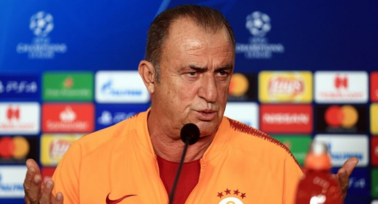 Galatasaray Teknik Direktörü Fatih Terim&#039;den PSV maçı yorumu!