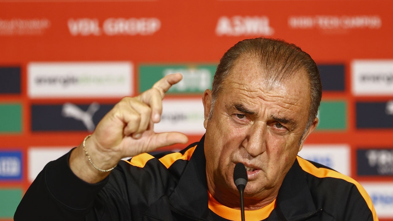 Galatasaray Teknik Direktörü Fatih Terim’den transfer açıklaması