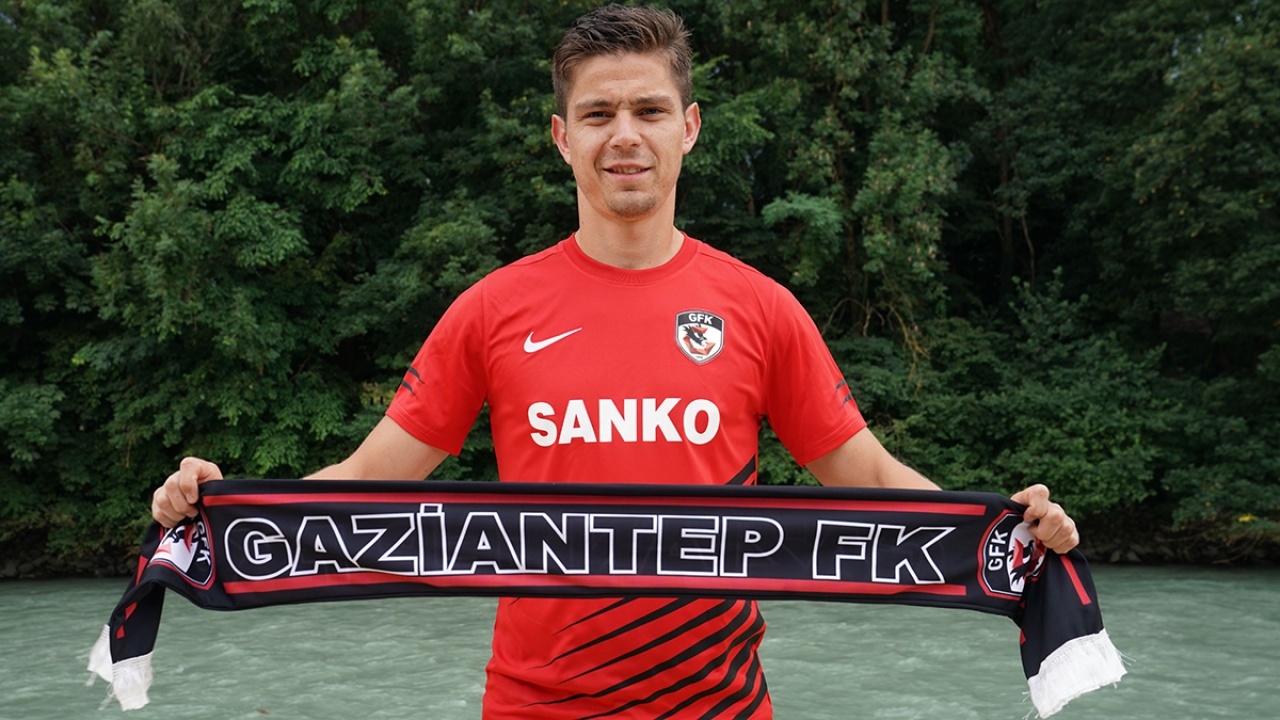 Gaziantep forvet oyuncusu Borven&#039;i transfer etti