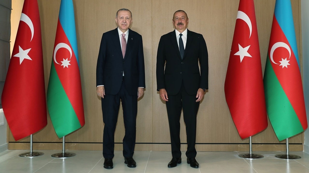 İlham Aliyev&#039;den Cumhurbaşkanı Erdoğan&#039;a taziye mesajı