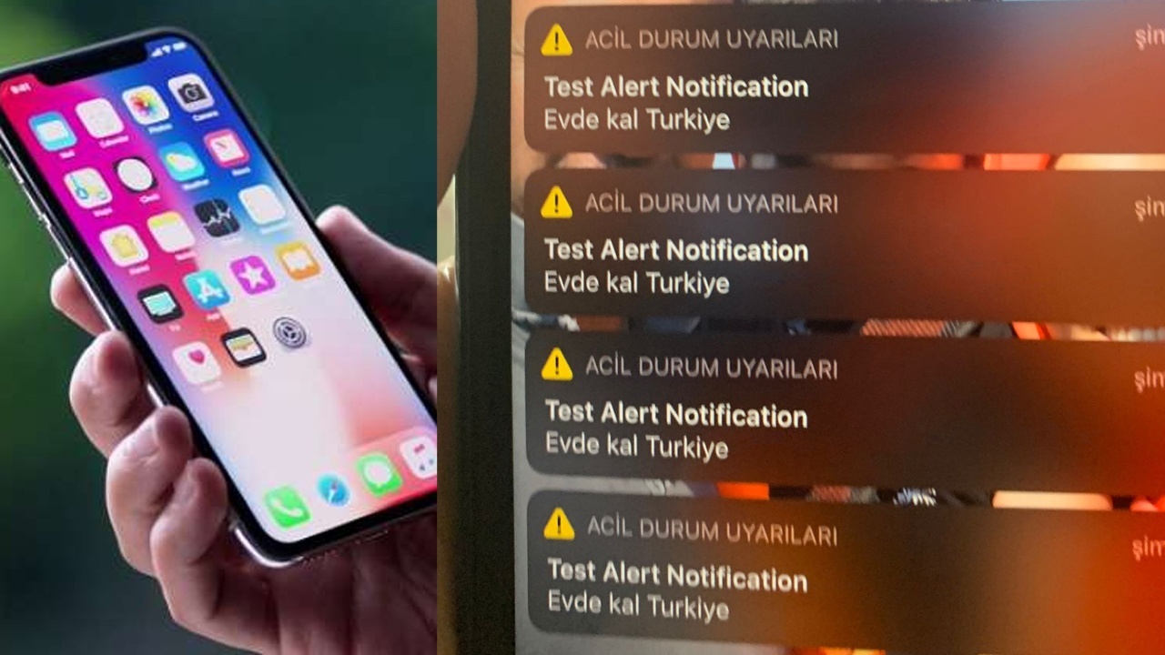 iPhone’lara gelen acil uyarı bildirimi ne? Test Alert Notification nasıl kapatılır?