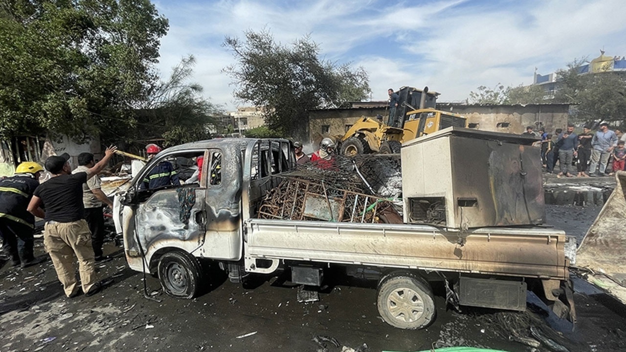 Irak’ın başkenti Bağdat’ta patlama: Can kaybı 33’e yükseldi