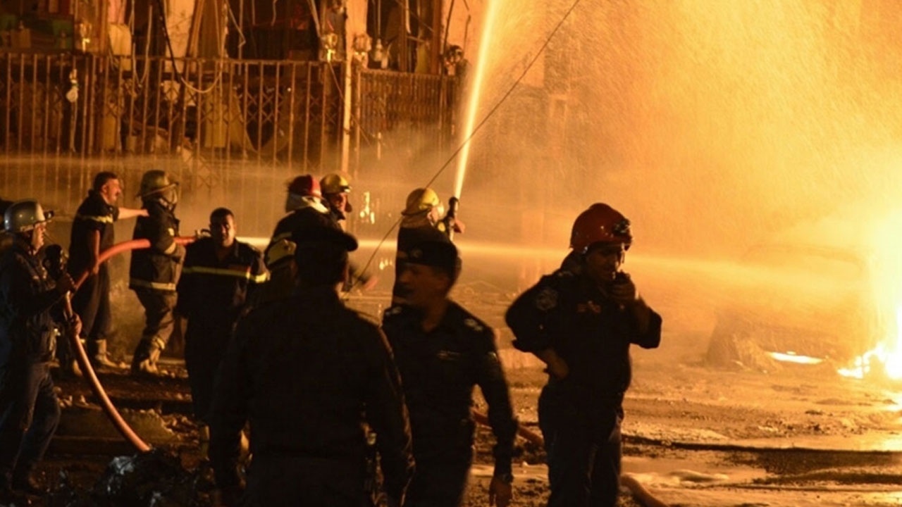Irak&#039;ta facia: Pandemi hastanesinde çıkan yangında onlarca kişi öldü