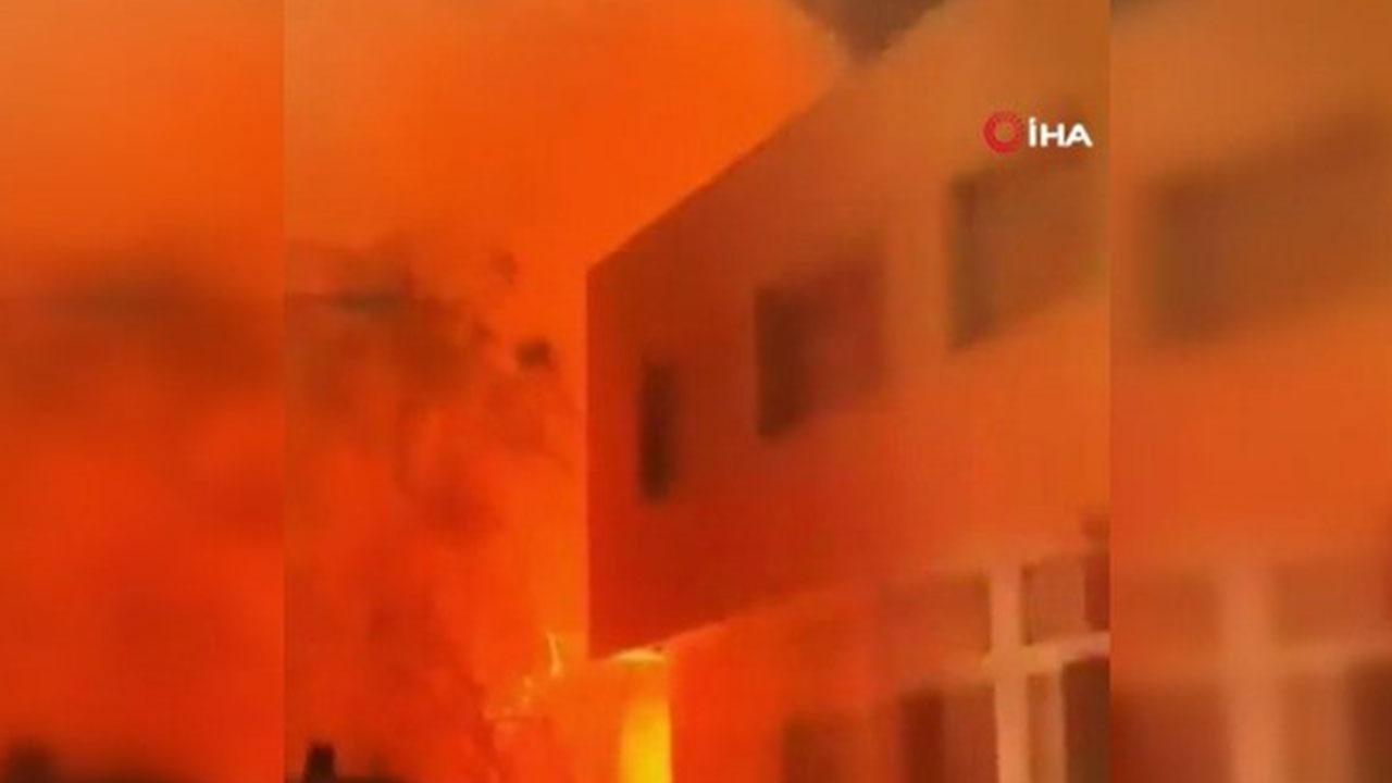 İran&#039;ın başkenti Tahran&#039;da patlama
