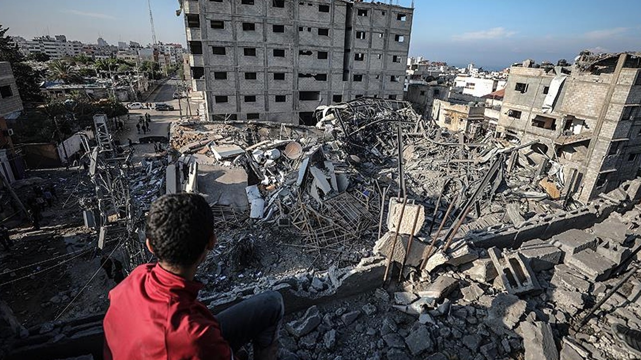 İşgalci İsrail&#039;in Gazze yalanı ortaya çıktı: Sivilleri hedef aldılar!