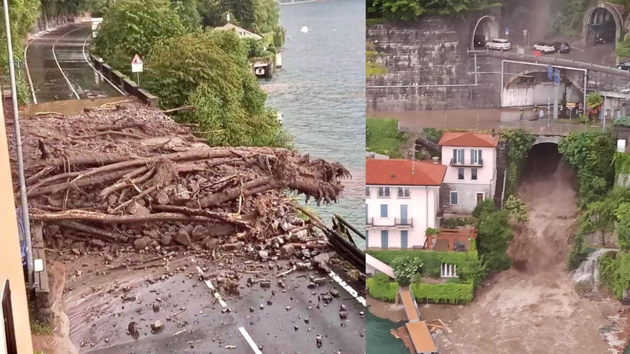 İtalya&#039;da sel ve toprak kayması felaketi! Kurtarma operasyonları yapıldı