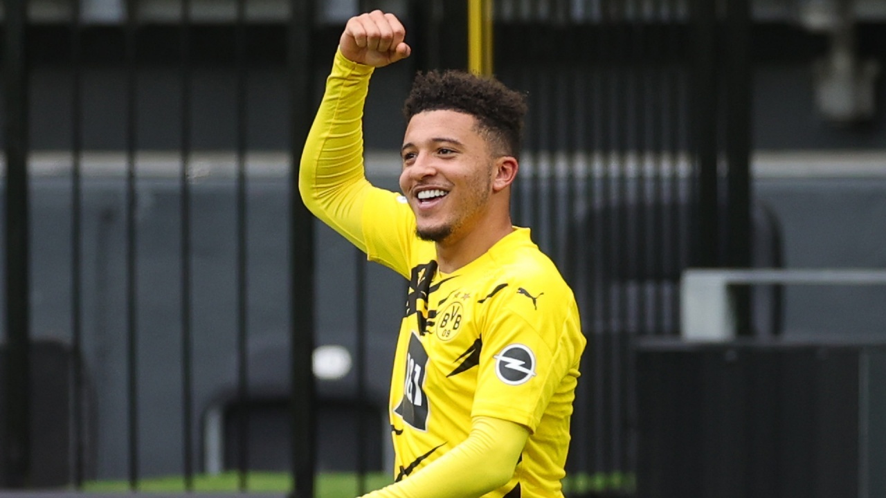 Jadon Sancho, Manchester United’da