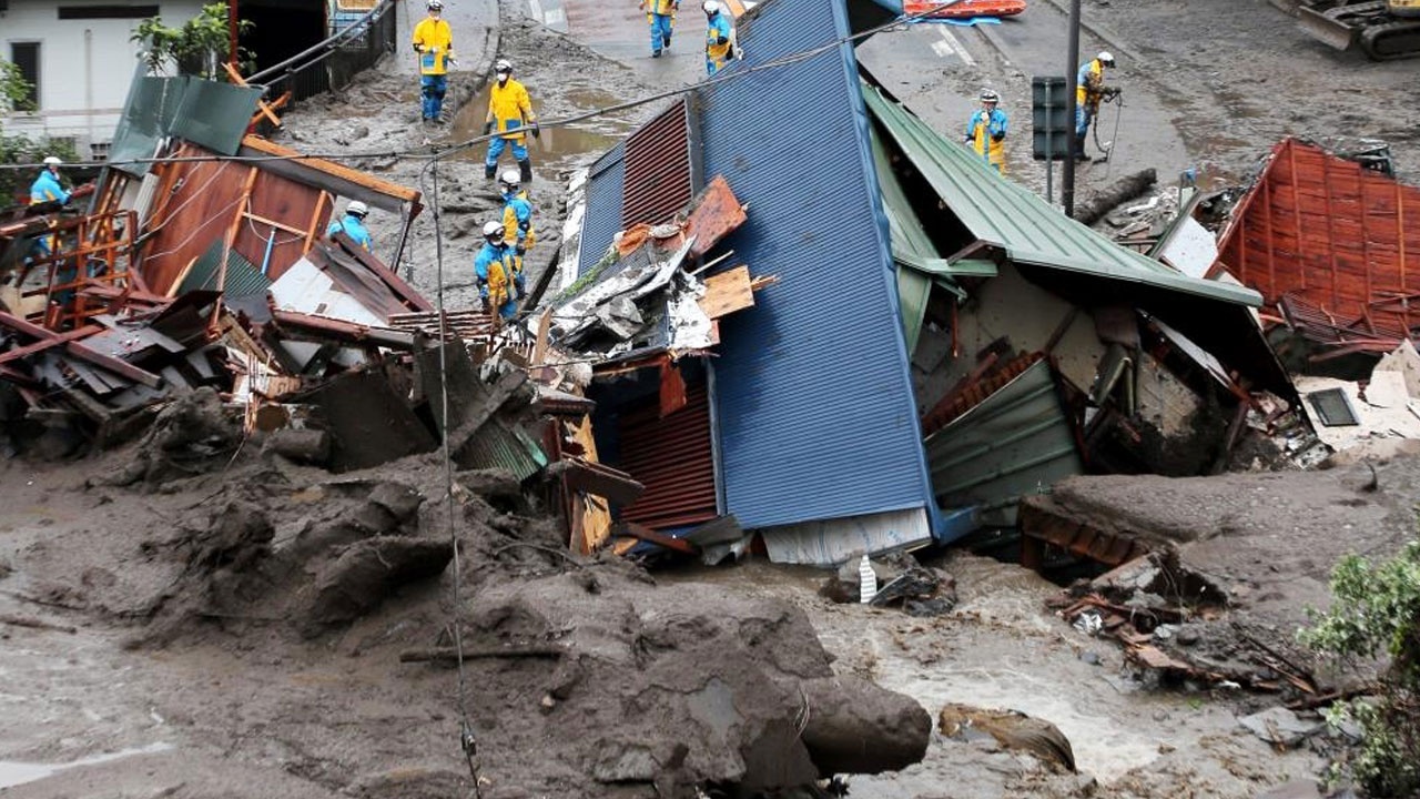 Japonya&#039;da sel ve heyelan felaketi: Bilanço ağırlaşıyor